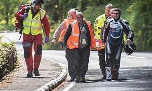 Blood Is Thicker than Water: Michael Dunlop Halts Practice to Carry His Injured Brother on a Stretcher
