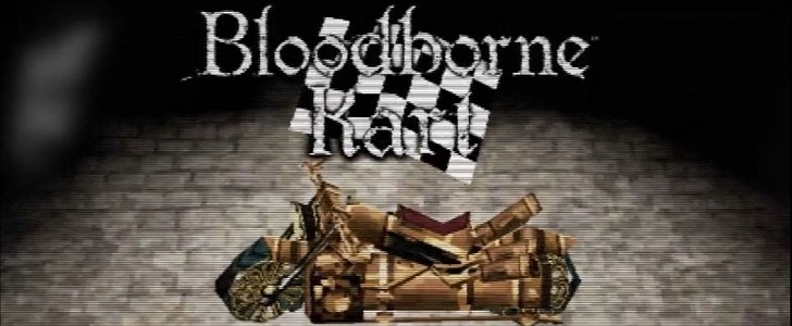Bloodborne Kart key art