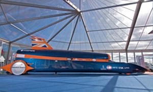 Bloodhound SSC 1,000mph Car Previewed
