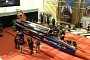Bloodhound SSC Land Speed Record-Breaking Car Unveiled – Video
