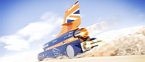 Bloodhound SSC Supersonic Land Rocket Uses F1 Ceramics to Keep it Cool