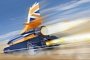 Bloodhound SSC’s Bodywork Can Take a Bullet Like Nothing Happened