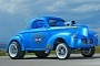 Blown 1940 Willys Gasser Is Pure Eye Candy, Packs More Oomph Than a Hellcat