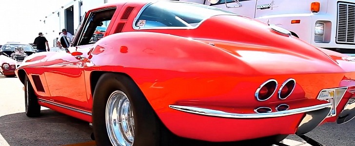 1966 blown Chevrolet Corvette