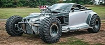 Blown, 454CI Plymouth Prowler on 40s Turns a “Creepy Crawler” Off-Road Hot Rod
