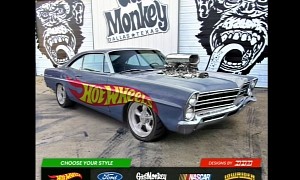 Blown '67 Ford Galaxie 500 XL Hardtop Lets You Virtually Choose the Custom Style
