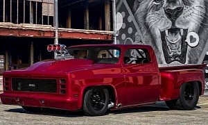 Blown Chevrolet C10 “RS” Truck Looks So Outrageous People Think It's a Rendering