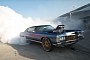 Blown Chevrolet Caprice Donk Dynos 850 HP, Does Massive Burnout to Celebrate