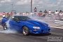 Blown Chevy Camaro Does 8.63-Second Quarter Mile Run at 158 MPH