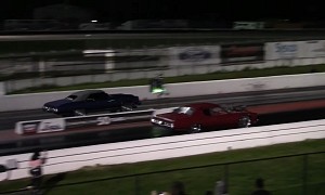Blown Chevy Impala Drags 'Vert Donk Sibling for the First Big Wheel Title in 2022