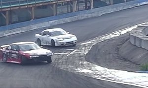 Blown Engines and "No Brakes" Warnings Are Why We Love Extreme Drift Cars