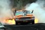 Blown Holden HQ Does the Most Fiery Burnout Ever