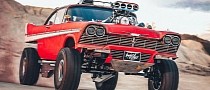 Blown Plymouth Fury “Christine 2.0” Looks Digitally Ready for Mad Max Haunting
