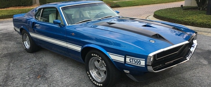 1970 Ford Mustang Shelby GT500