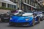 Blu Aegeus Lamborghini Aventador SVJ Shows Up in Monaco, Causes a Stir