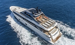 Blue Angel Breaks Shipbuilding Tradition to Birth a Flawless and Immaculate Superyacht