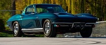 Blue Angel Pilot Flew F-11A Tigers for a Living, Drove This Corvette in His Spare Time