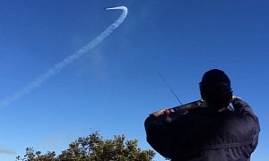 Blue Angels Air Routine Directed via Remote Control in Extreme Prank