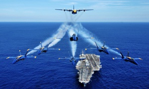 Blue Angels Fly Too Low, Leader Loses Seat