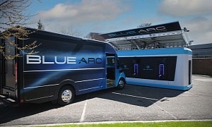 Blue Arc Lands Its First Pre-Order of 2,000 Units for Its Electric, Delivery Walk-In Vans