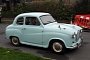 Blue Austin A35 Named Bessie Stolen And Torched For Fun