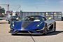 Blue Carbon Koenigsegg Regera Spotted while Leaving The Factory, Looks Amazing
