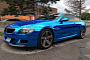 Blue Chrome BMW E63 M6 Hails from Canada