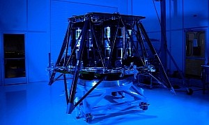 Blue Ghost Lunar Lander on Track to Become NASA's First Taxi to the Moon