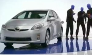 Blue Man Group Introduces the 2010 Toyota Prius
