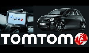 Blue&Me TomTom Makes US Debut in New Fiat 500
