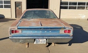 Blue-on-Blue 1968 Dodge Coronet 440 Is a Solid Texas Car, Engine Sounds Great
