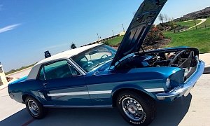 Blue on Blue 1968 Ford Mustang GT Is a True California Special
