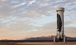 Blue Origin Gets Indefinite-Quantity NASA Contract for Suborbital Flights