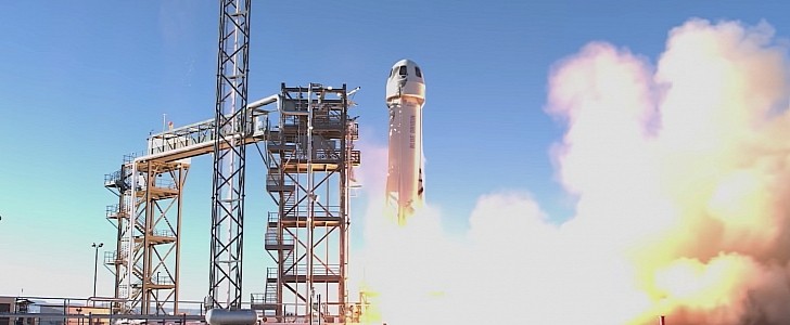 Blue Origin taking four more people to space in October