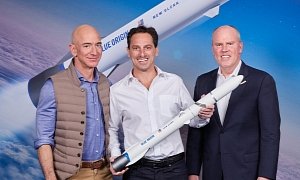 Blue Origin New Glenn Rocket Gets Its First Major Contract