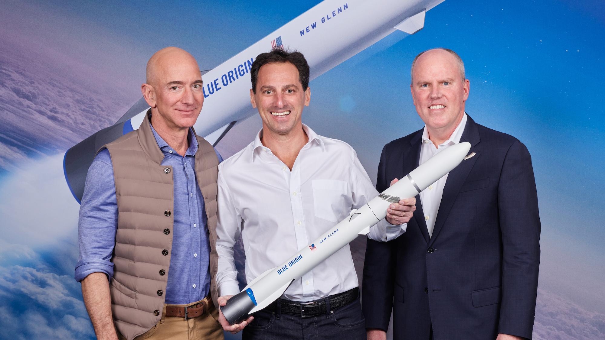 Jeff Bezos' Blue Origin Signs Launch Deal With Canada's Telesat