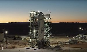 Blue Origin New Shepard Rocket Takes NASA Payload to Space, Humans Come Next