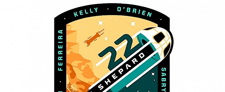 NS-22 mission patch