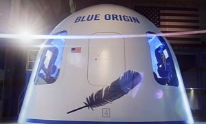 Blue Origin Shows New Shepard Crew Capsule with Largest Windows Ever in Space