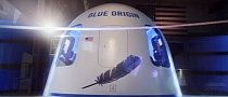 Blue Origin Shows New Shepard Crew Capsule with Largest Windows Ever in Space