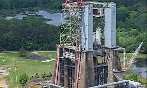 Blue Origin to Test Rocket Engines at Former Saturn V Testing Site