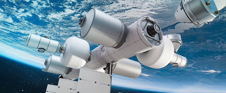 Blue Origin announces plans to build a commercial space station