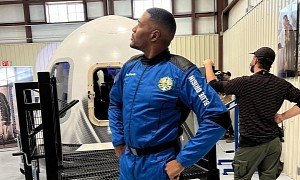 Blue Origin’s Flight Taking Michael Strahan to Space Was Delayed Due to High Wind