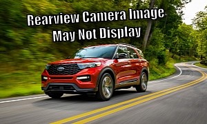 Blue Rearview Camera Image Prompts Ford Explorer Recall, Certain 2023 Models Affected