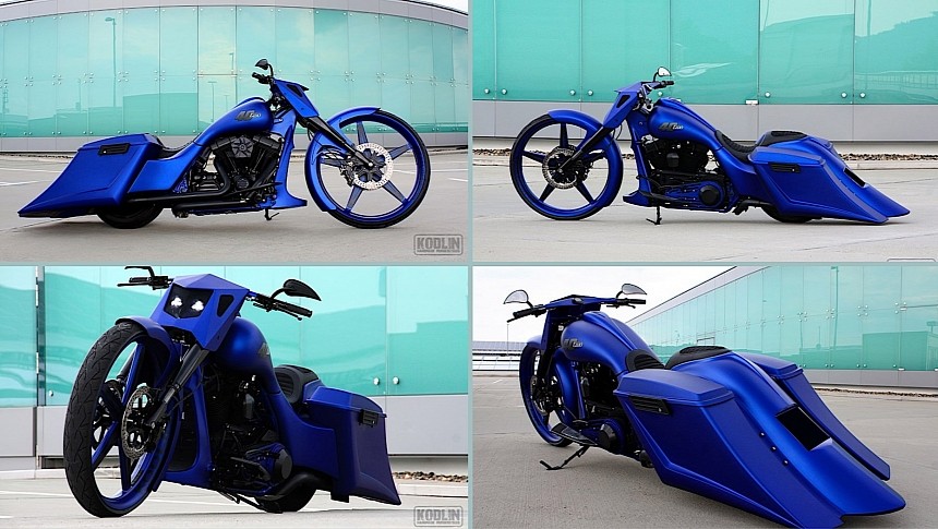 Blue40Two bagger