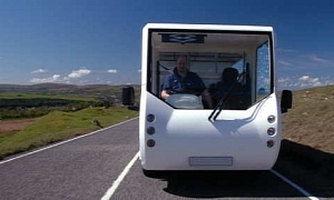 Bluebird City - Cheap All-Electric Truck With Swappable Batteries
