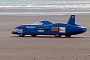 Bluebird Electric Team Hit With Setbacks at Pendine