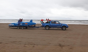 Bluebird Land Speed Record Supported by the Ford Ranger