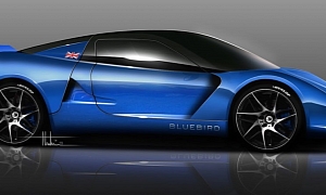 Bluebird to Launch Electric Sportscar and Formula E racer