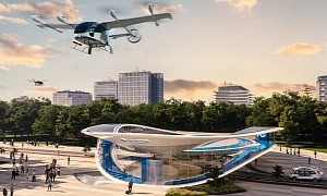 Bluenest and Eve to Start Working on Vertiport Operations for Unmanned Air Taxis
